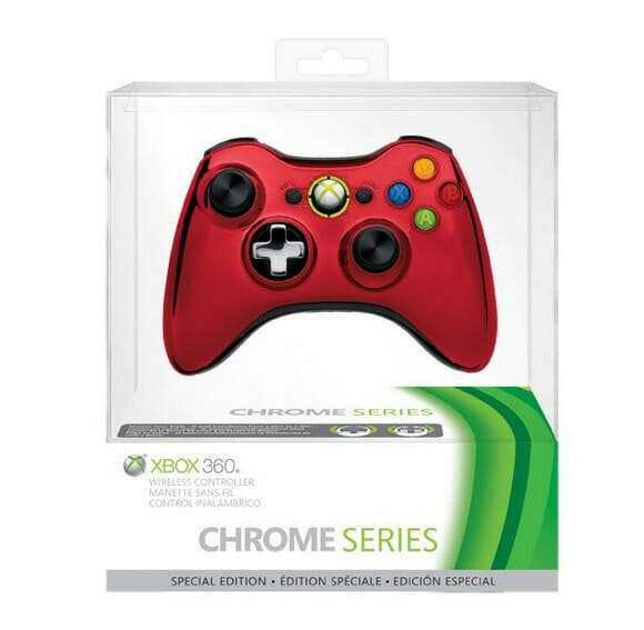 Microsoft anuncia: Vem aí os controles para Xbox 360 cromados!