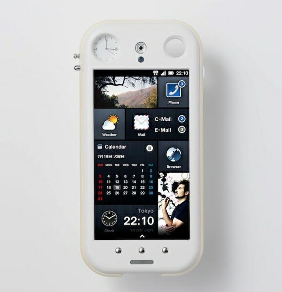 Fusion Phone - Um smartphone que une recursos analógicos e digitais com charme!
