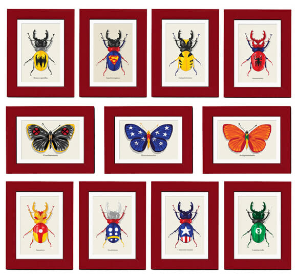 Super Bugs: Coleção de Insetos Super-Heróis