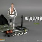 Action Figures Snake e The Boss oficiais do game Metal Gear Solid 3 by Hot toys