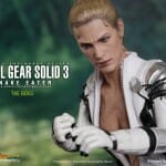 Action Figures Snake e The Boss oficiais do game Metal Gear Solid 3 by Hot toys