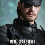 Action Figures Snake e The Boss oficiais do game Metal Gear Solid 3 by Hot toys