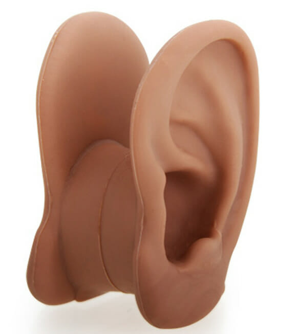 Orelhas para fones de ouvido