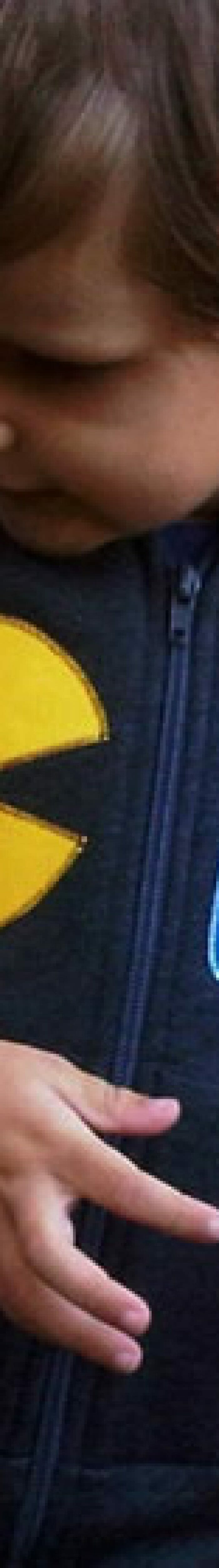 Blusa do Pac-Man para os pequenos geeks