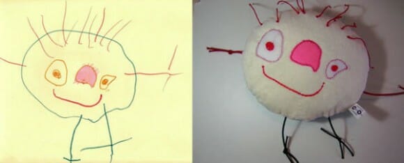 Desenhos infantis que viraram brinquedos de verdade