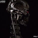 Busto robótico do T-800 do filme Exterminador do Futuro é assustador! (vídeo)