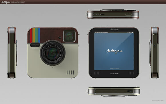 Que tal tirar suas fotos com uma câmera do Instagram?