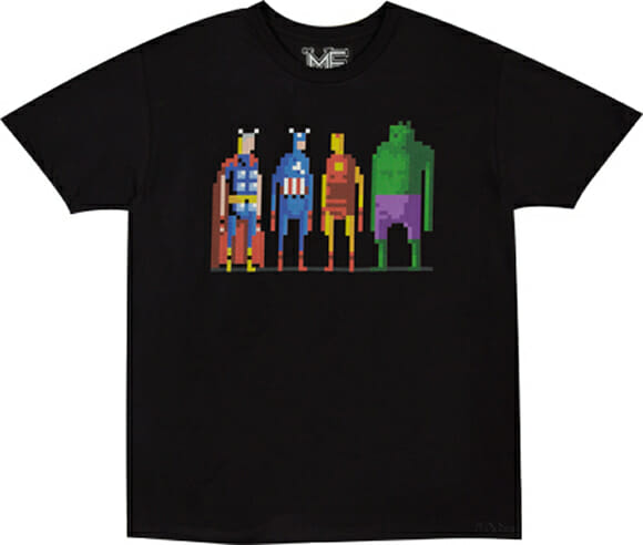 Moda geek: Camisetas dos Vingadores