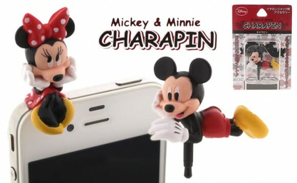 Charapins para smartphones do Mickey e da Minnie