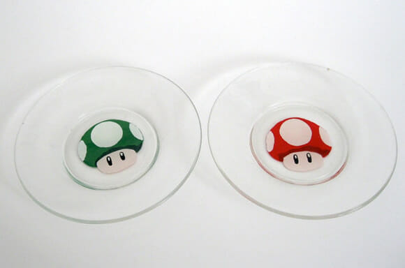 Louças AWESOME personalizadas com o tema Super Mario!