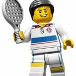 Nova linha de Minifigures LEGO com atletas das Olimpíadas de Londres 2012