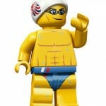 Nova linha de Minifigures LEGO com atletas das Olimpíadas de Londres 2012