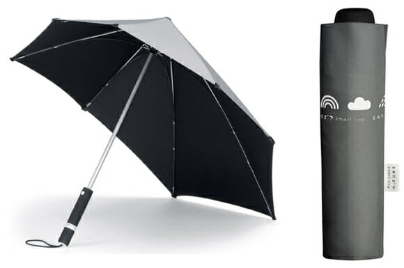 Guarda-chuva Senz Storm é ideal para nos proteger em dias de chuva forte