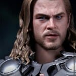 Novo action figure do Thor da Hot Toys baseado no filme "Os Vingadores"