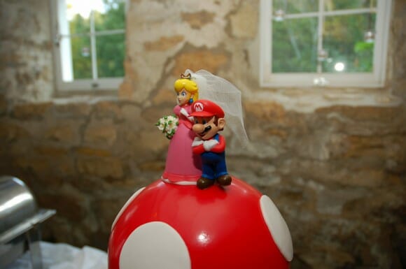 Bolo de casamento do Super Mario é simplesmente incrível!