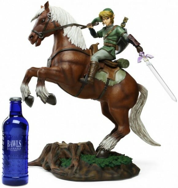 Estátua de Link e Epona de The Legend of Zelda é um sonho de consumo!