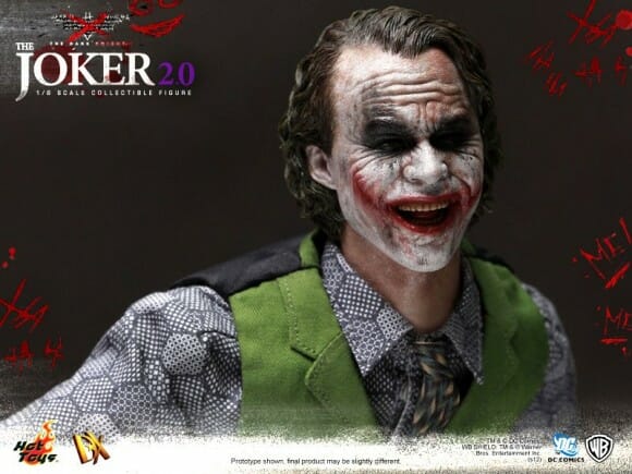 Hot Toys lança nova versão de action figure do Joker (Coringa). Muito mais real!