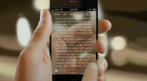 Vídeo revela como seria o iPhone 5 se ele tivesse display transparente