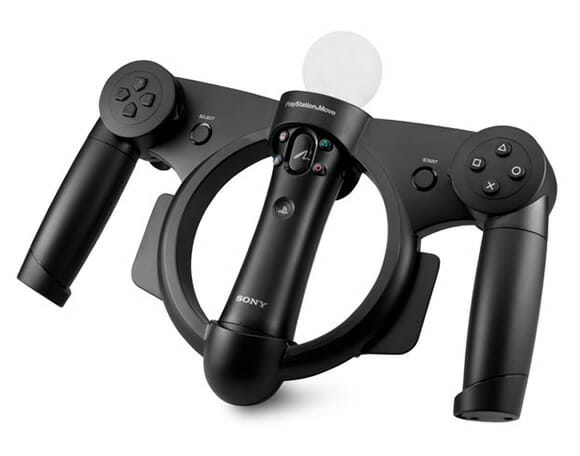 E3 2012: Sony lança volante para Playstation 3 para ser usado com o Playstation Move