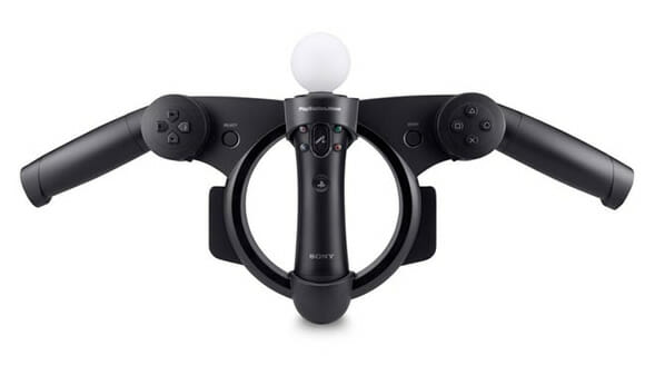 E3 2012: Sony lança volante para Playstation 3 para ser usado com o Playstation Move