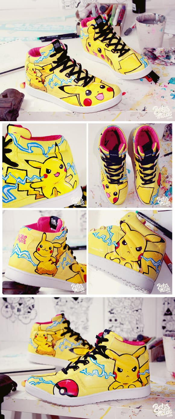 Sneaker do Pikachu