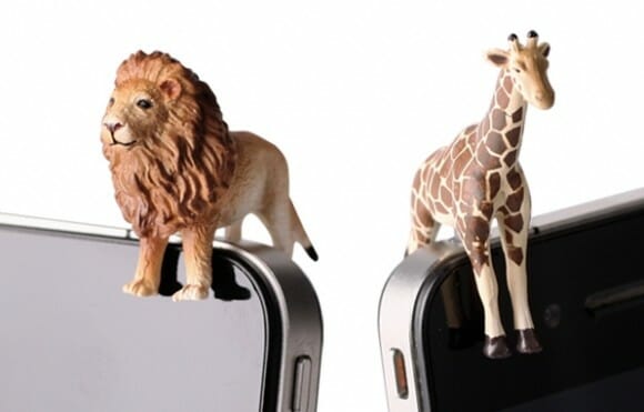 Acessórios Safari Collection - Animais para decorar seu smartphone