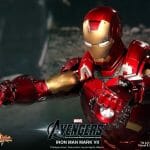 Novo action figure do Iron Man Mark VII da Hot Toys é absolutamente perfeito!