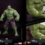 Action figure do Hulk oficial Hot Toys - Pra ser perfeito só faltou ter cabelo no peito!