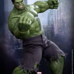 Action figure do Hulk oficial Hot Toys - Pra ser perfeito só faltou ter cabelo no peito!