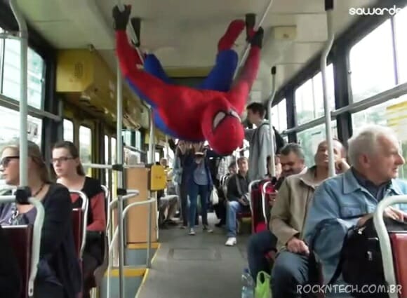 VIDEOFUN - As Aventuras de Spider-Man na Polônia