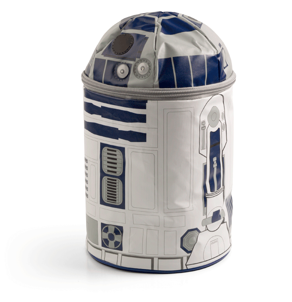 Bolsa térmica do R2-D2 tem luzes e emite sons fiéis aos do personagem
