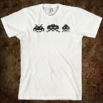 Moda geek: Camisetas com estampas 8-bits
