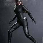 Action figure Hot Toys da Mulher Gato do filme Batman - O cavaleiro das Trevas Ressurge