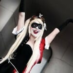Cosplay Harley Quinn Steampunk