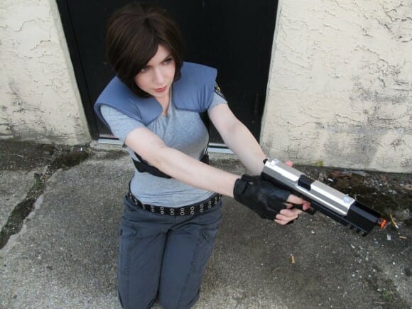 Cosplay Jill Valentine de Resident Evil