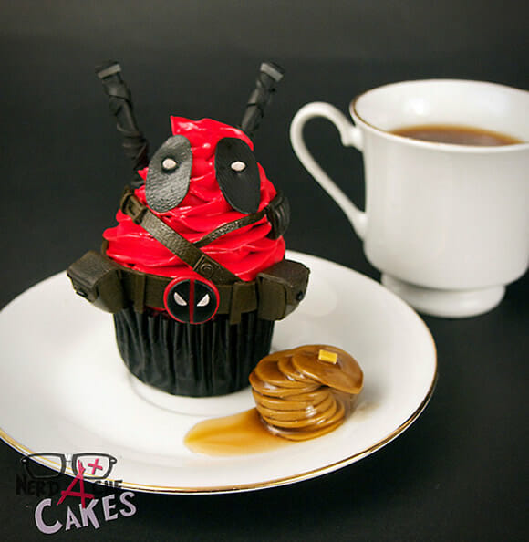 FOTOFUN - Cupcake Deadpool