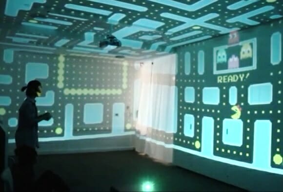 Agora já é possível jogar Ms. Pac-Man em total imersão 3D! (vídeo)