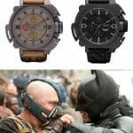 Diesel lança relógios de pulso inspirados nos personagens Batman e Bane do filme O Cavaleiro das Trevas Ressurge