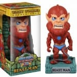 Nova coleção de bobbleheads He-Man e os Defensores do Universo