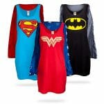 Camisolas de super-heróinas para você sonhar que está salvando o mundo