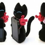 Capa transforma seu iPhone em um gato de pelúcia