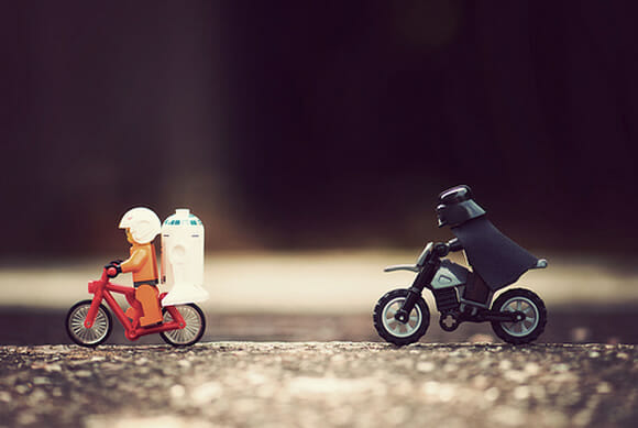 LEGO Star Wars fica ainda mais legal nas fotografias de Mike Stimpson