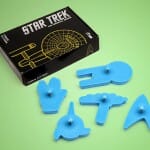 Cortadores de biscoito do Star Trek