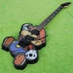 Guitarra incrível do Super Mario! Mamma mia!