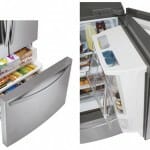 Nova geladeira da LG Door-in-Door poupa espaço com portas de dois estágios