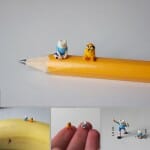 É Hora de Aventura com as incríveis miniaturas de Adventure Time!