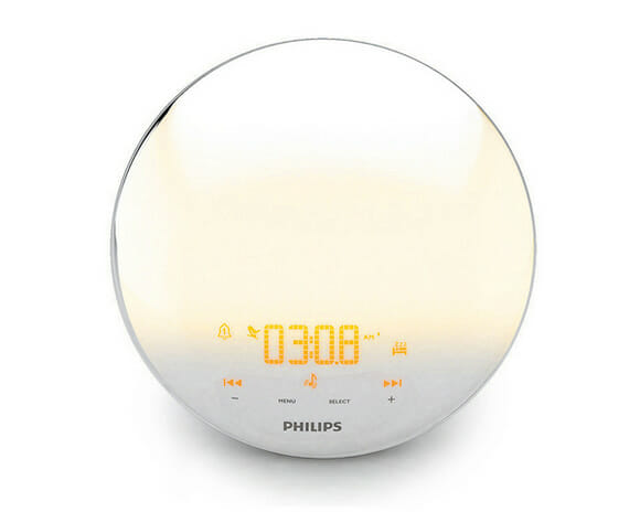 Novo despertador da Philips simula a luz do Sol no quarto para tirar dorminhocos da cama