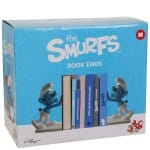Porta-livros dos Smurfs