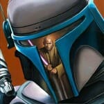Reflexos de Star Wars - Pinturas mostram cenas da série refletidas nos olhos e capacetes dos personagens