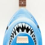Ukulelê Tubarão - Dedilhe em seus dentes afiados para tocar!